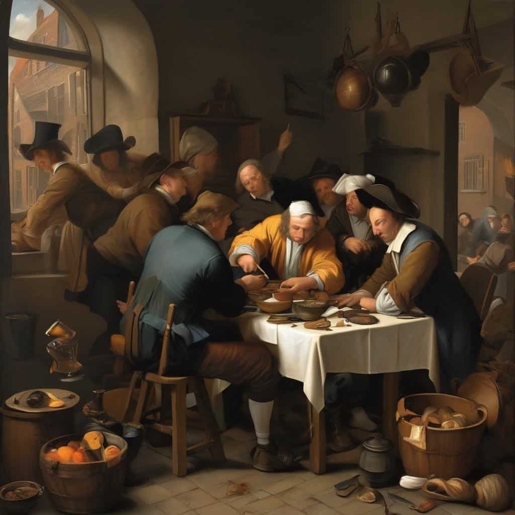 Γιαν Στεν – Ο Μετριοφρόνητος Παραστιλβάνων