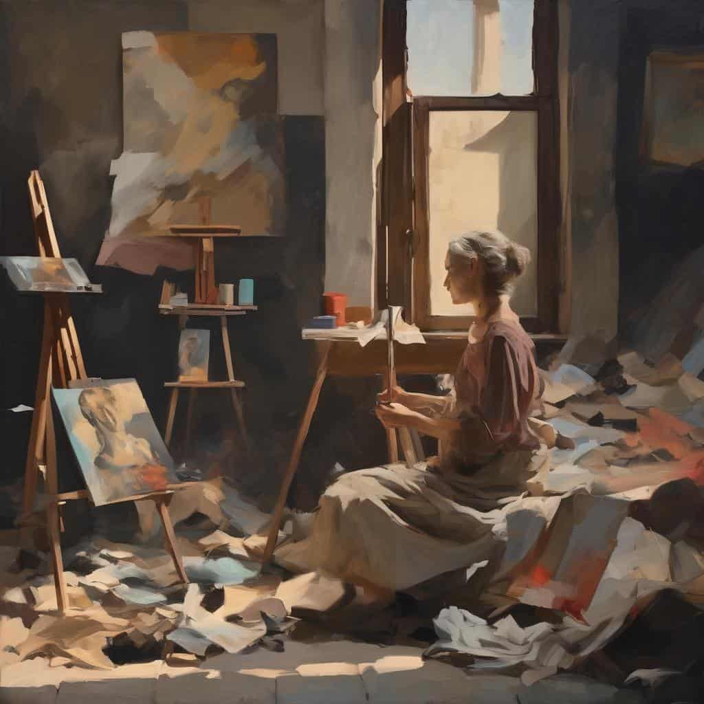 Δαυίδ Κακαμπάτζε – Ο μετρ του γεωμετρικού αφηγημάτων